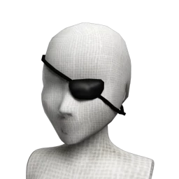 Cosmos Pirate Eye Patch