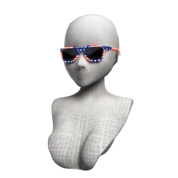 Fourth of July Sunglasses