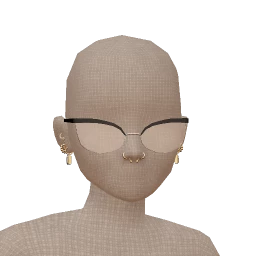 Front Row CEO Girl Glasses