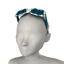 Front Row Ocean Wave Sunglasses - Raised