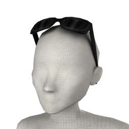 Front Row Standing By Sunglasses - Raised