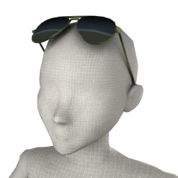 Front Row Latin Heat Sunglasses - Raised