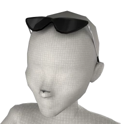 Front Row Collect Your Debt Sunglasses - Raised