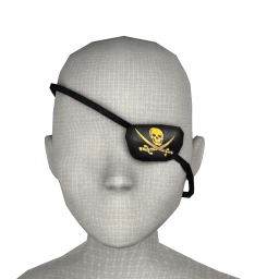 Cosmos Pirate Captain Eyepatch