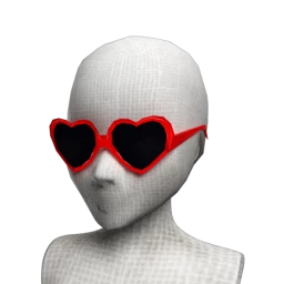 Cosmos Heart Sunglasses