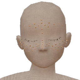 Ikon Elite Gold Crystal Freckles