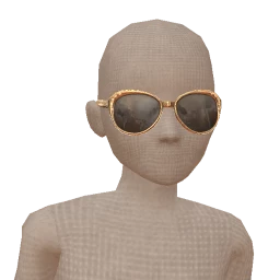 Ikon Elite Gold And Pearls Sunglasses