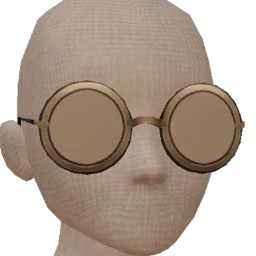 Delirious Golden Hour Round Shades