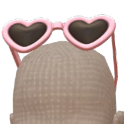 Mahiki Head Or Heart Glasses