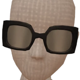 Mahiki Beach Retreat Black Sunglasses