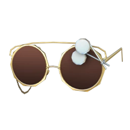 Nadia Fox Science Glasses