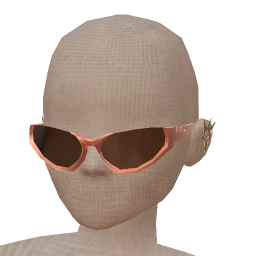 Nova Sharpe Pink Sunglasses