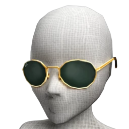 Ray-Ban OVAL FLAT LENSES