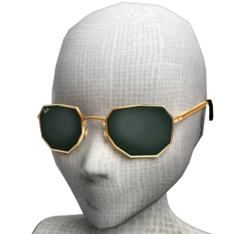 Ray-Ban HEXAGONAL FLAT LENSES