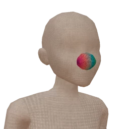 Cosmos Colourful Clown Nose