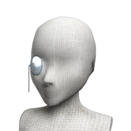 Solitary Spectacle Monocle