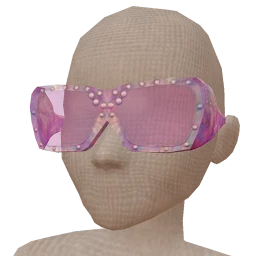 Cloud Nine Lyla Futuristic Festival Glasses