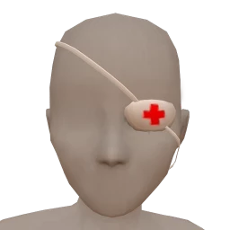 Yume Meet The Power Eye Patch