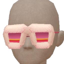 Cloud Nine Bloom White Glasses