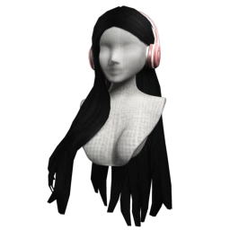 The Cece with Rose Gold Tune Headphones