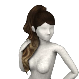 The Lysha (Brunette)