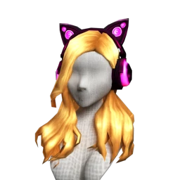 Cyber Kitty Headphones - Magic
