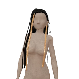 The Brina - Black And Gold