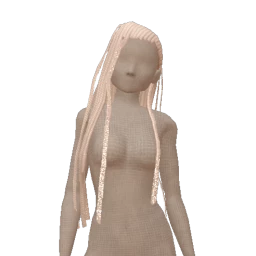 The Brina - Ice Grey Blonde