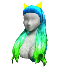 The Freya - Neon Ombre