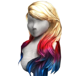 The Patriotic Blonde Ombre