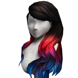 The Patriotic Brunette Ombre