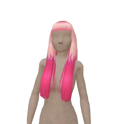 CoreMood Pink Flame Hair