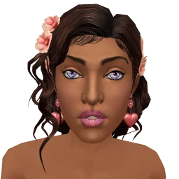 Aphrodite Flower Accessorised - NPC