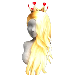 Cosmos Queen of Hearts Crown