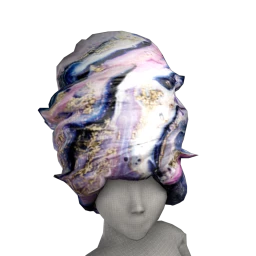 The Cotton Candice (Blueberry Swirl)