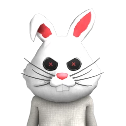 Cosmos Rebel Bunny Head