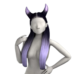 Aeom A Thousand Lies Demon Hairstyle