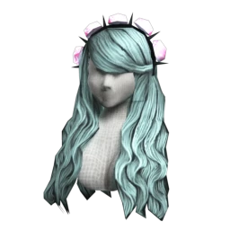 The Jemima with Rose Headband