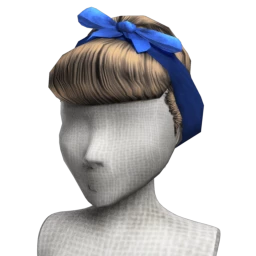 The Cindy - Blue Headscarf