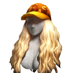 The Brooke - With Orange Cap