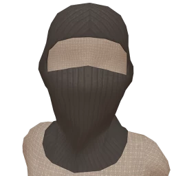 Cosmos It's Getting Colder Ski Mask (Black)