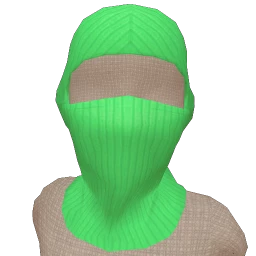 Cosmos It's Getting Colder Ski Mask (Green)