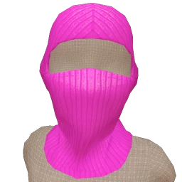 Cosmos It's Getting Colder Ski Mask (Pink)