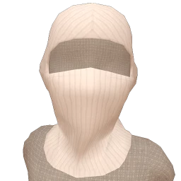Cosmos It's Getting Colder Ski Mask (White)