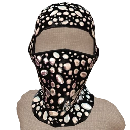 Cosmos It's Getting Colder Ski Mask (Bejewelled)