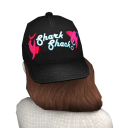 Shark Shack Hat (Backwards)