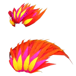 Exotic Turkey Feather