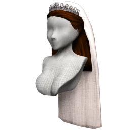 Princess Bridal Veil