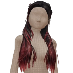 The Loyla - Red Ombre