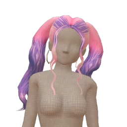 The Asher - Pink And Purple